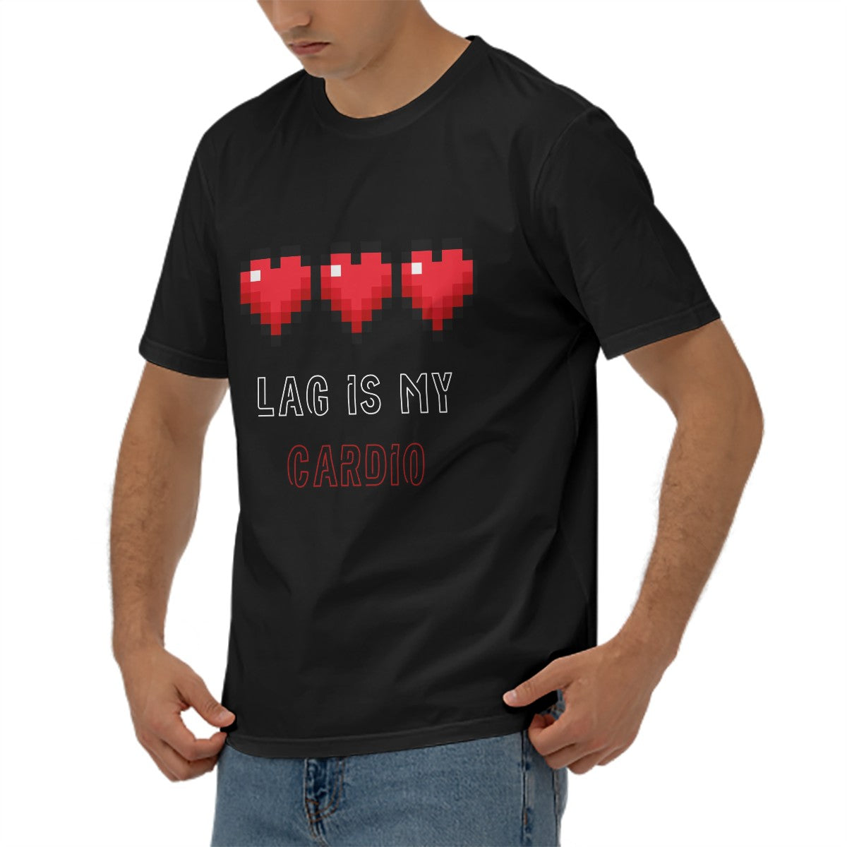 Lag is My Cardio (Black)