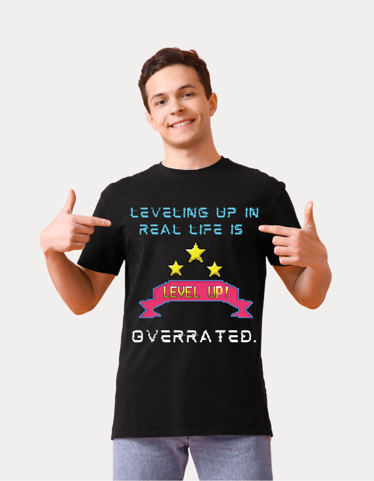 Level up (Black)