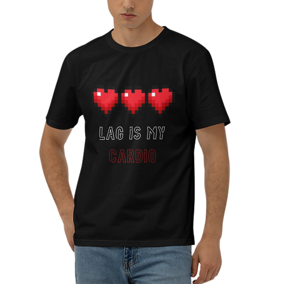 Lag is My Cardio (Black)