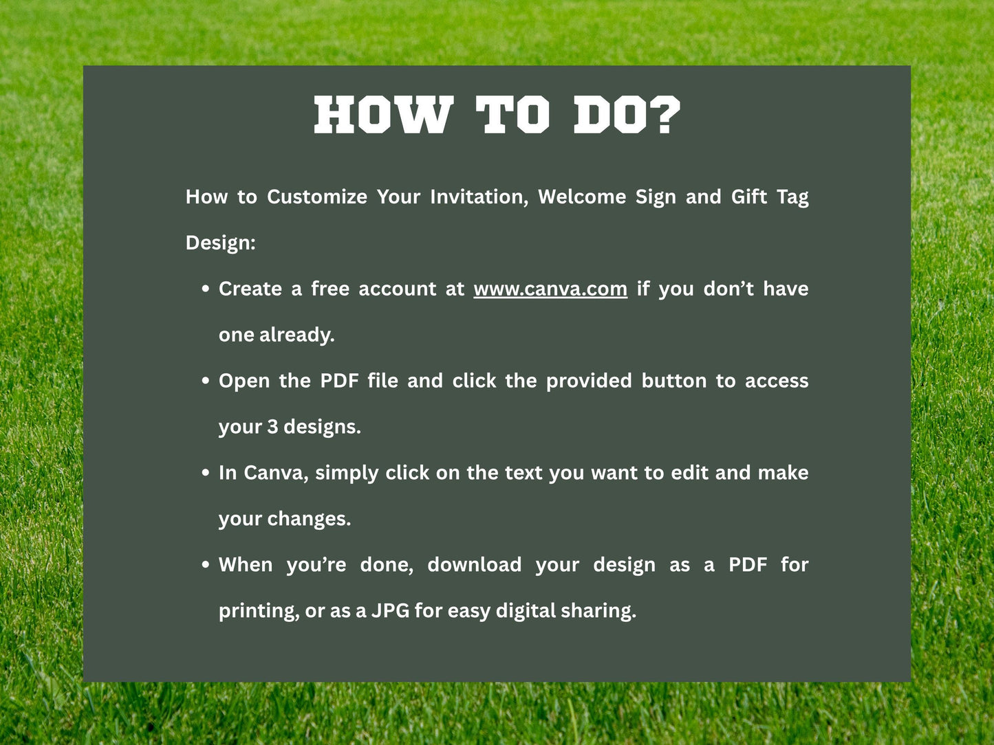 Football Birthday Party Bundle: Editable Invitation, Sign, and Tags (Digital Download)