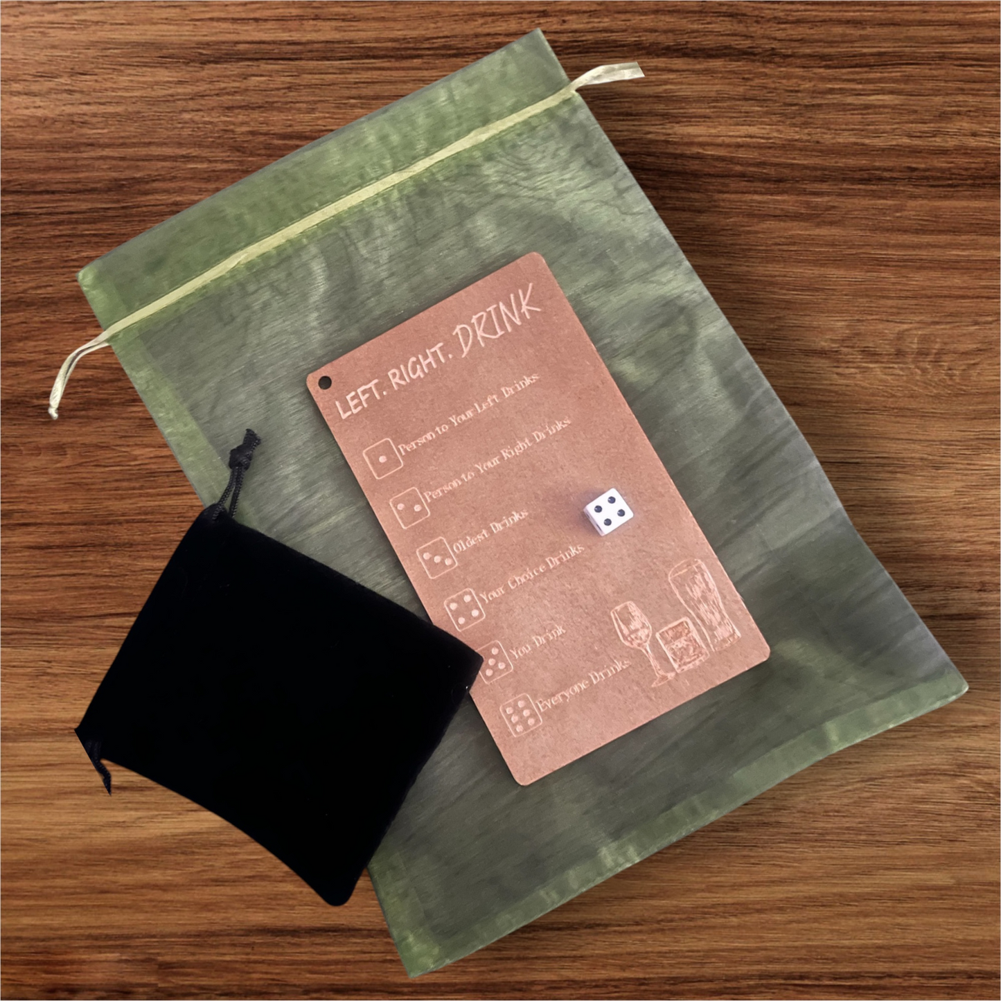 Left Right Drink Game