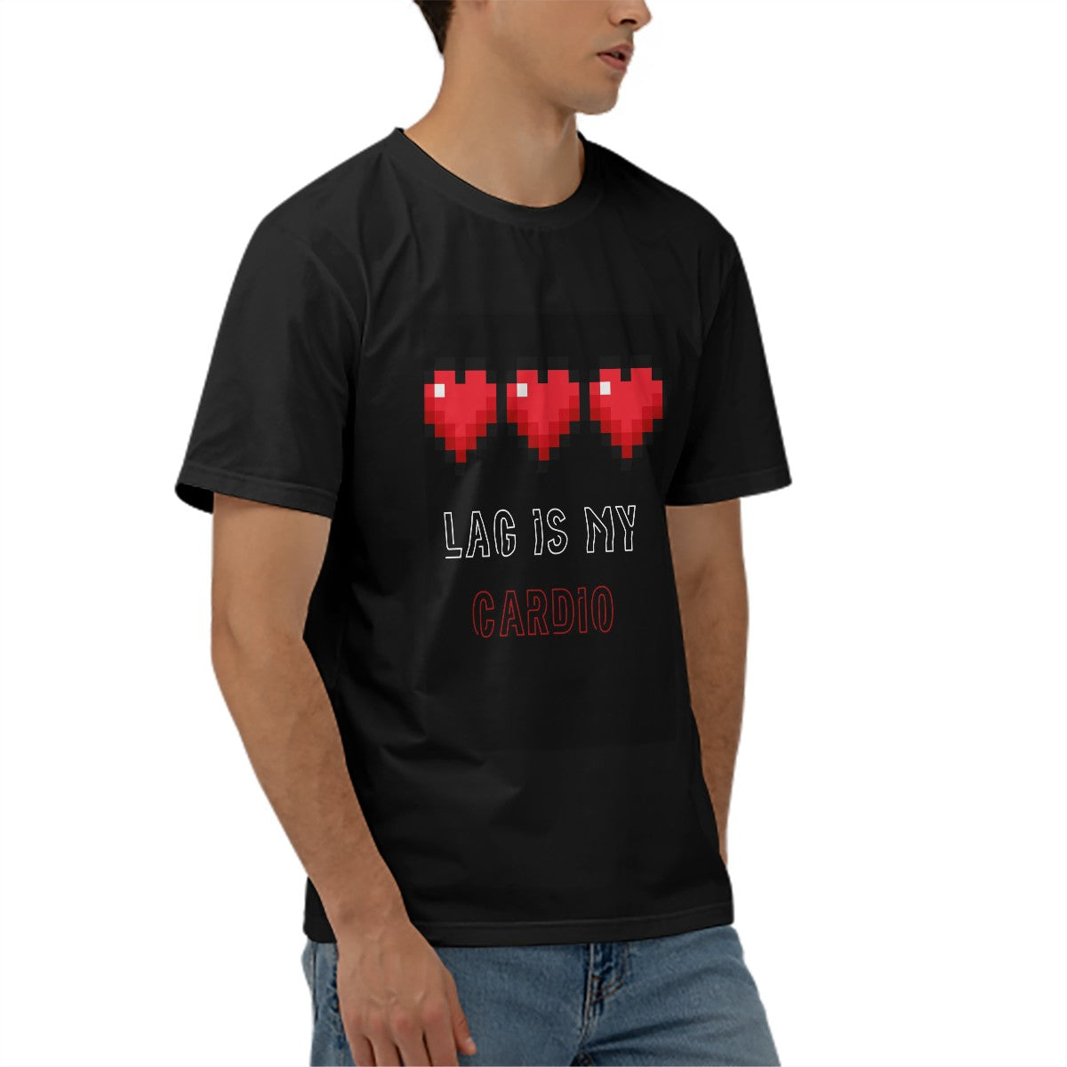 Lag is My Cardio (Black)