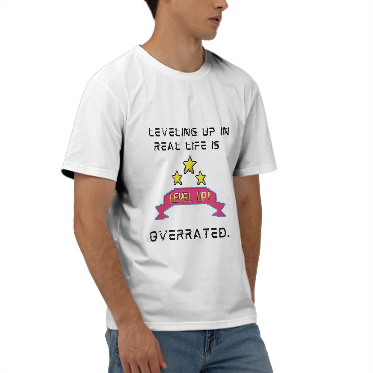Level up (White)