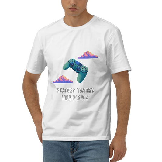 Victory tastes like pixels (White)