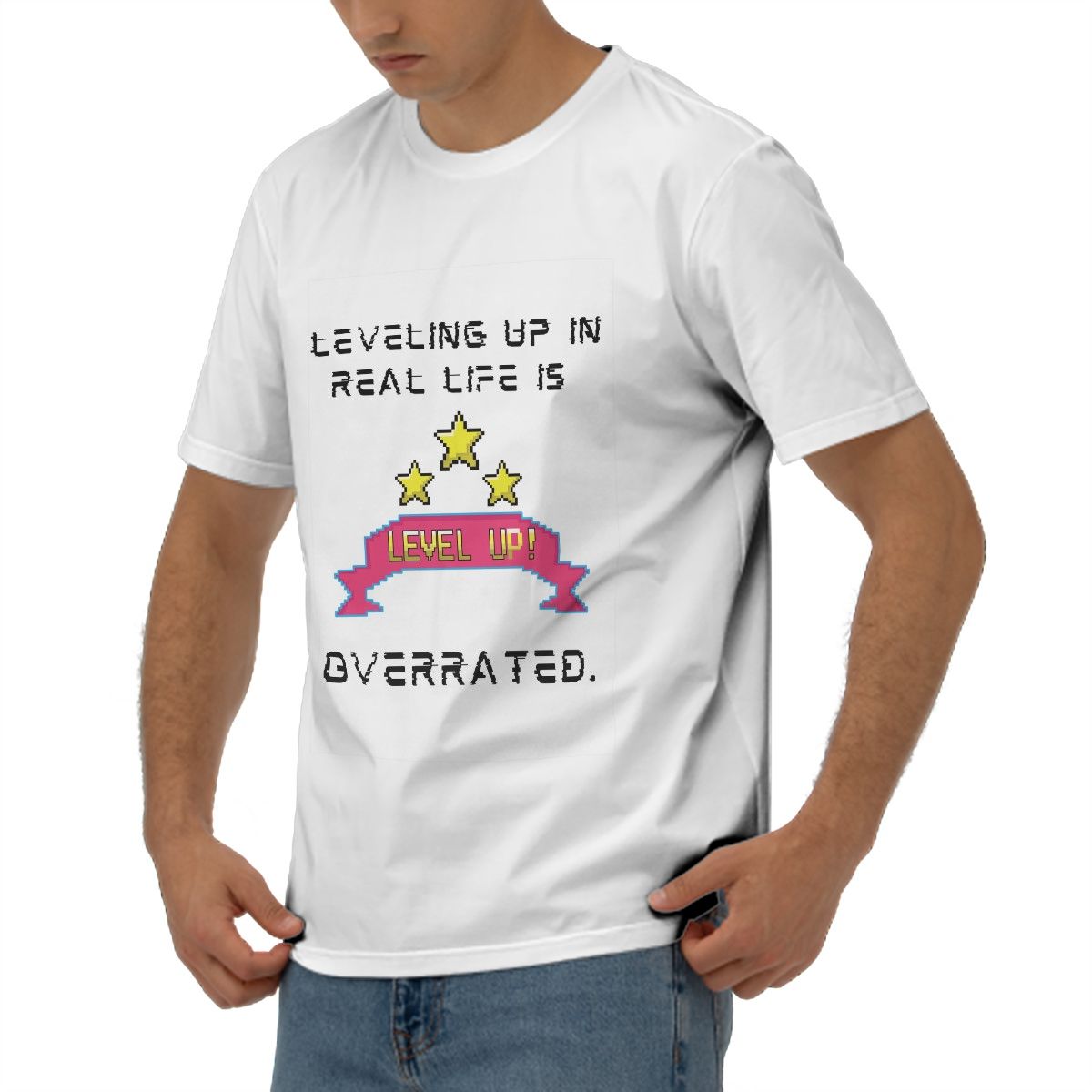 Level up (White)