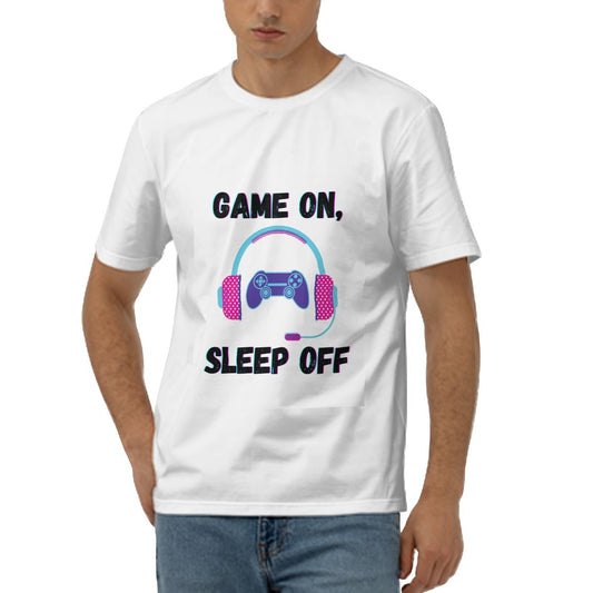 Game on, Sleep off (White)