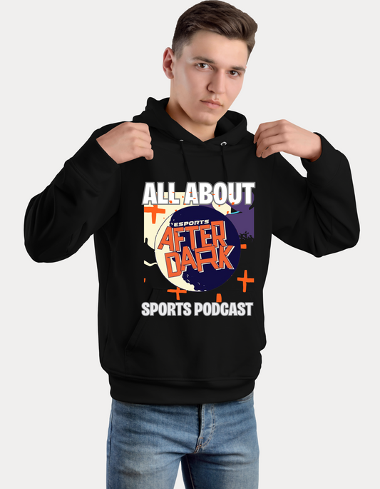 Esports after Dark All About Sports Hoodie