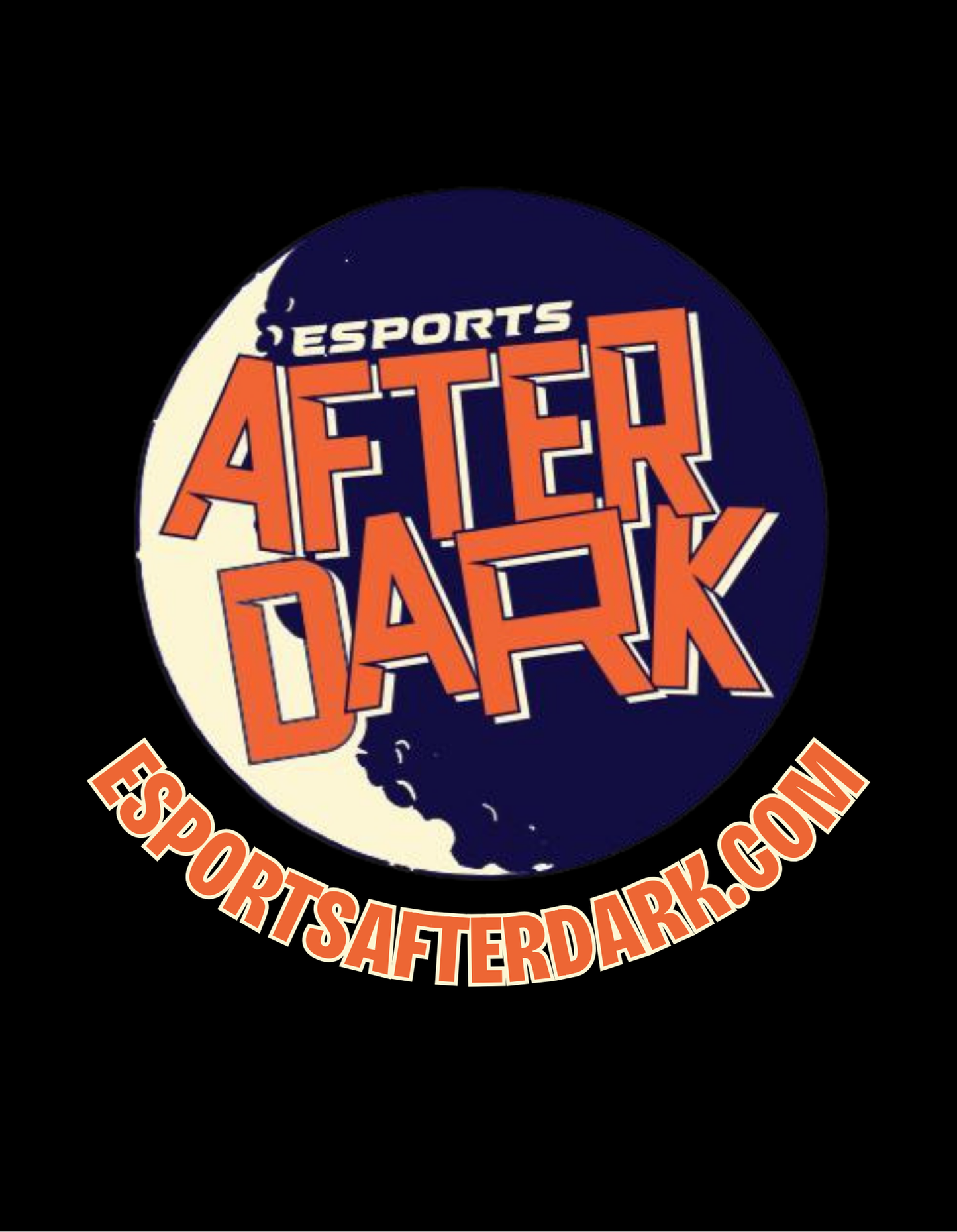 Esports after dark official Hoodie Version 1