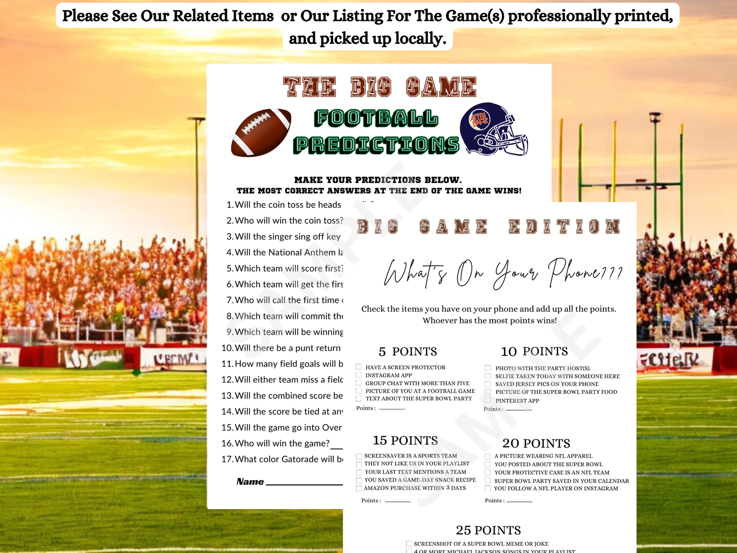 Football Drink If - Instant Download