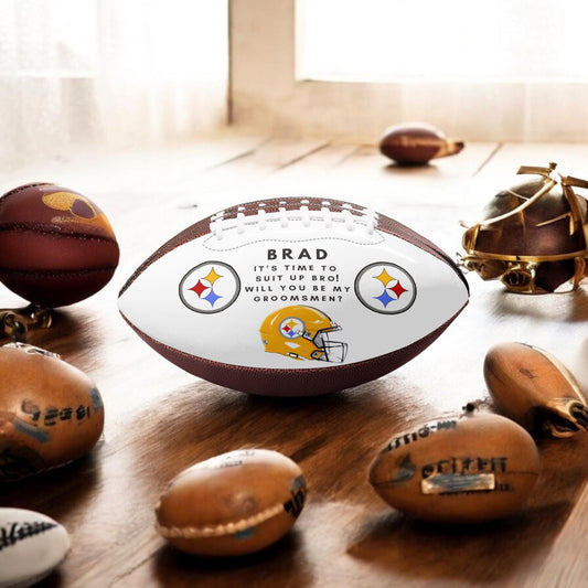 Groomsmen Proposal, Personalized Groomsmen Proposal, Football Proposal, Will You Be My Best Man, Will You Be My Groomsman